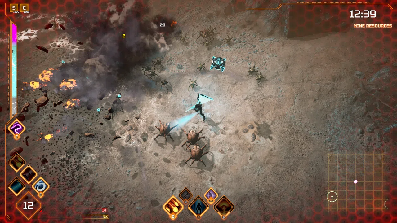 Stellar Destiny: The Last Survivor Demo Screenshot 0