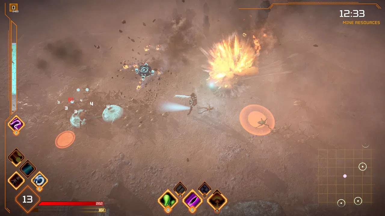 Stellar Destiny: The Last Survivor Demo Screenshot 3