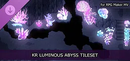 RPG Maker MV - KR Luminous Abyss Tileset