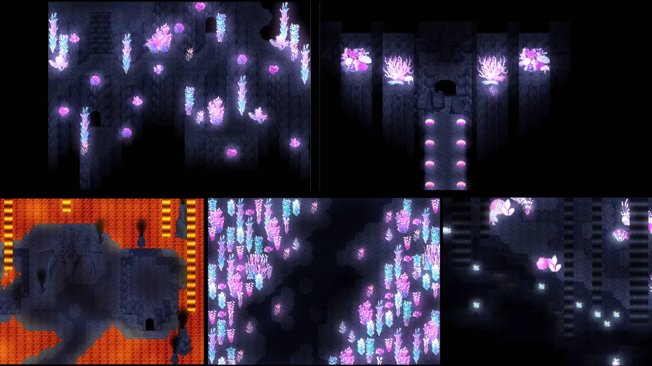 RPG Maker MV - KR Luminous Abyss Tileset Screenshot 0