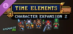 RPG Maker MV - Time Elements - Character Expansion 2