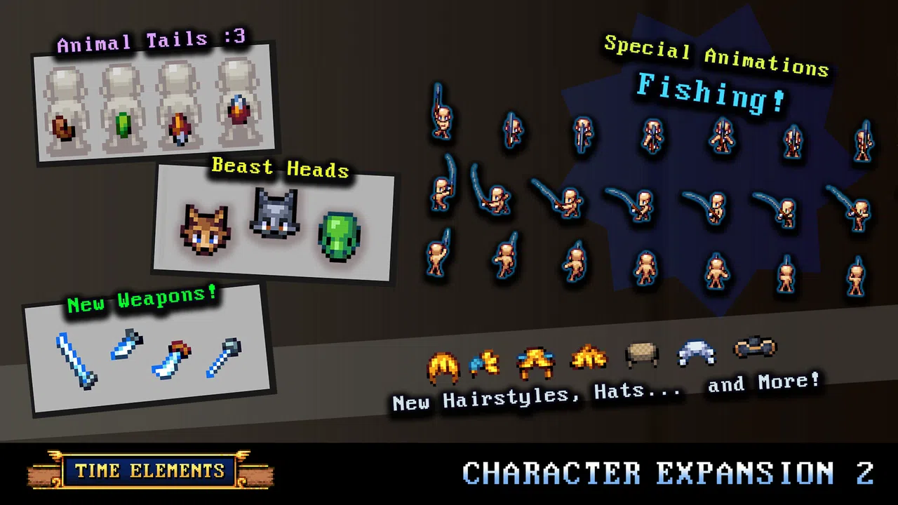 RPG Maker MV - Time Elements - Character Expansion 2 Screenshot 1