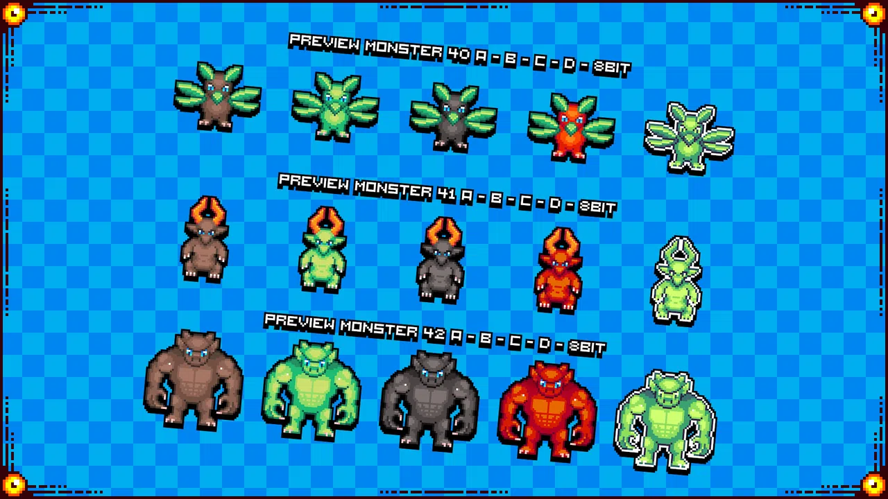 RPG Maker MZ - RPG Monsters Asset Pack 3 Screenshot 1