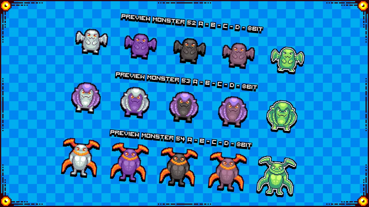 RPG Maker MZ - RPG Monsters Asset Pack 3 Screenshot 5