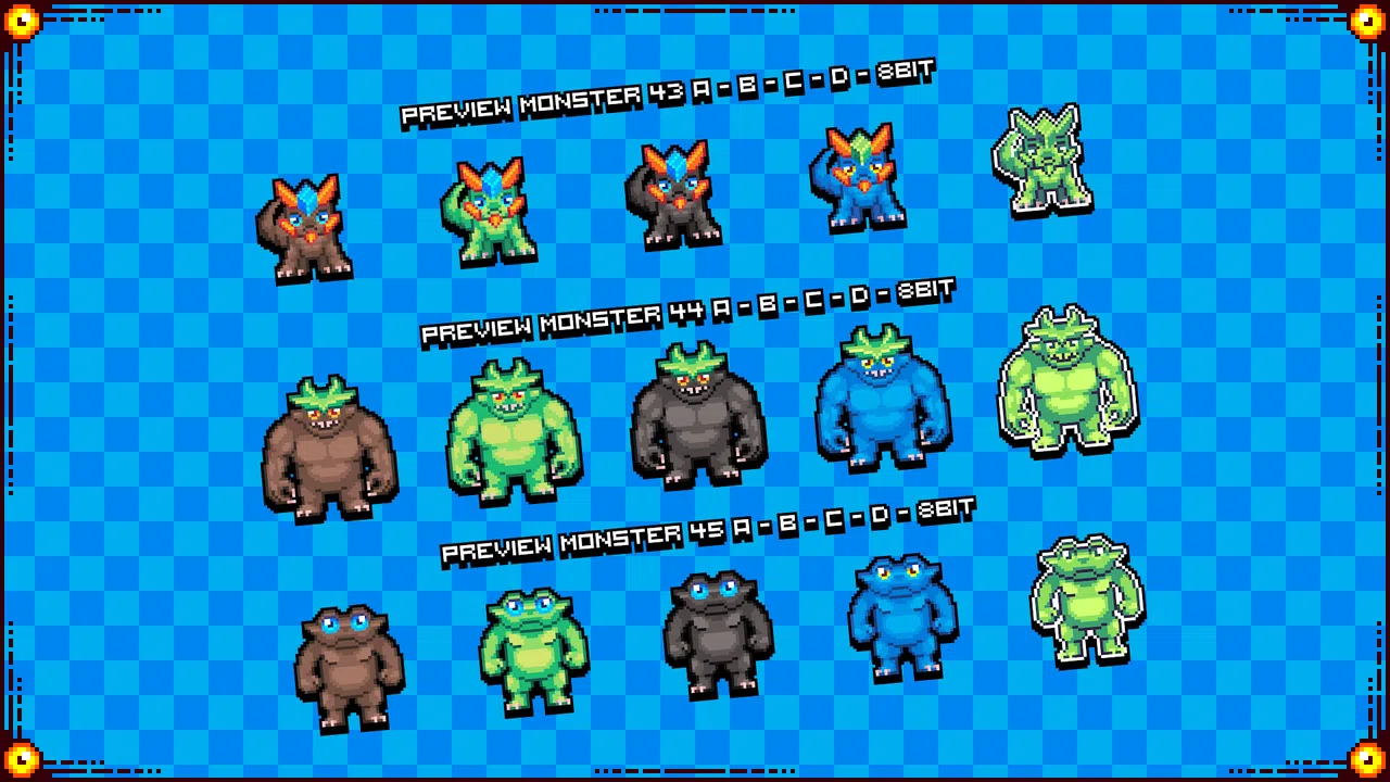 RPG Maker MZ - RPG Monsters Asset Pack 3 Screenshot 2