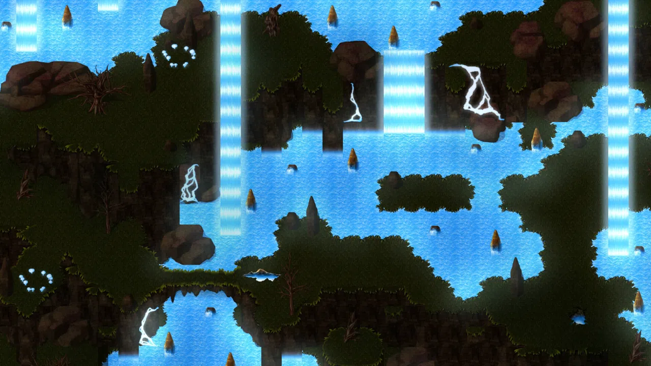 RPG Maker MZ - KR Wrath of the Volcano Tileset Screenshot 1