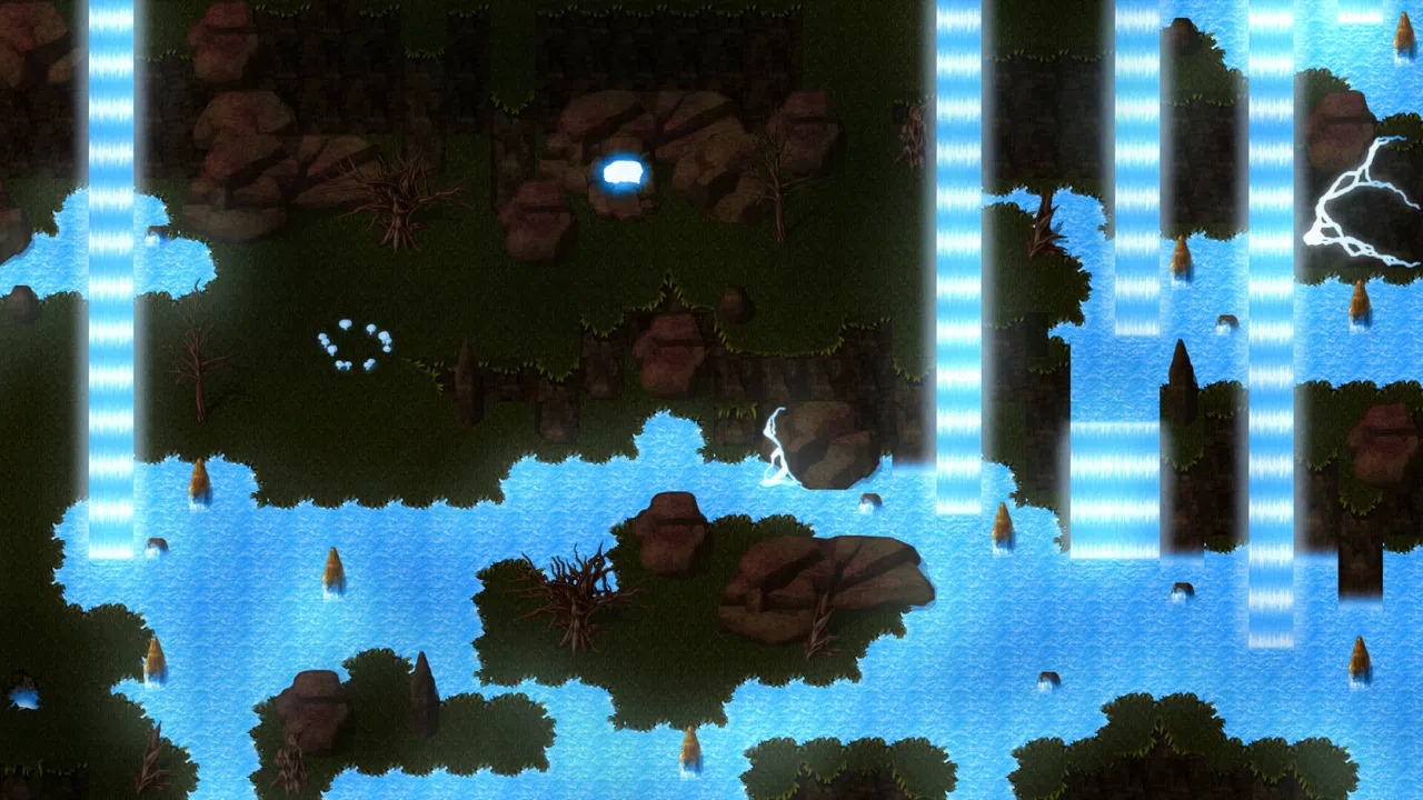 RPG Maker MZ - KR Wrath of the Volcano Tileset Screenshot 3