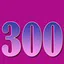 300! icon