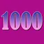 1000! icon