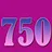 750!