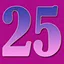 25! icon