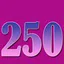 250! icon