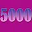 5000!