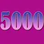 5000! icon