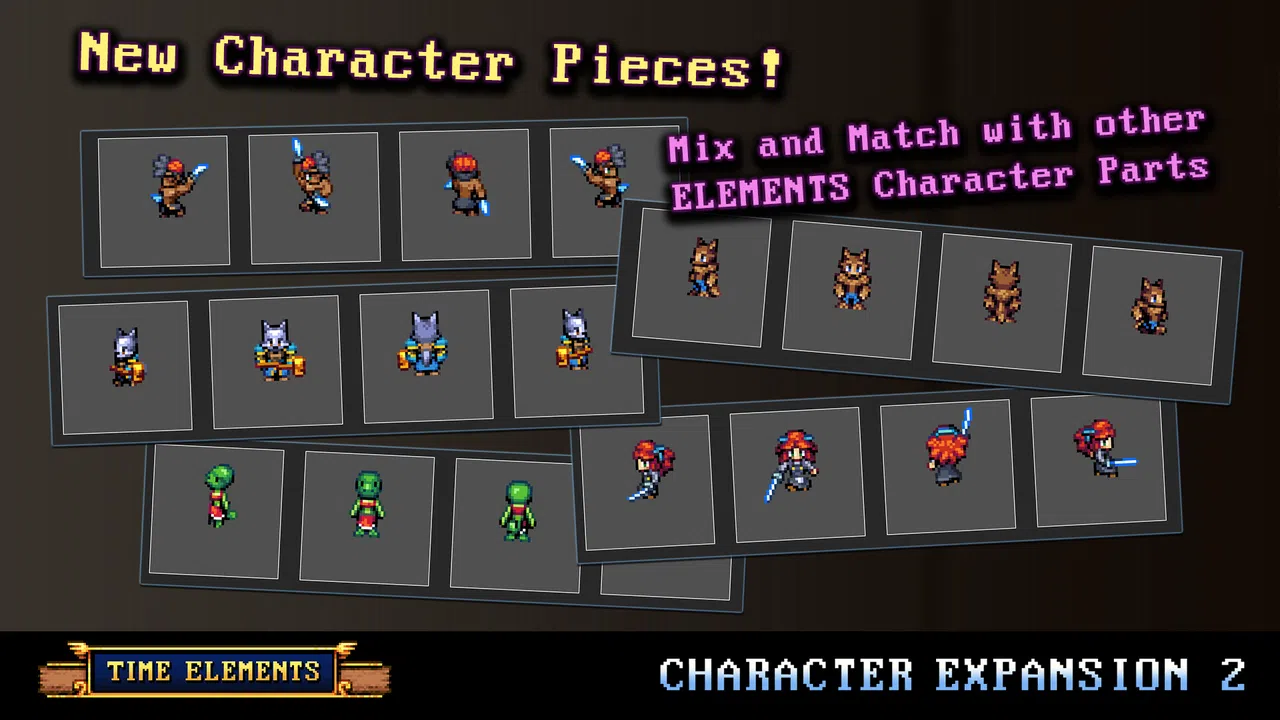 RPG Maker VX Ace - Time Elements - Character Expansion 2 Screenshot 0