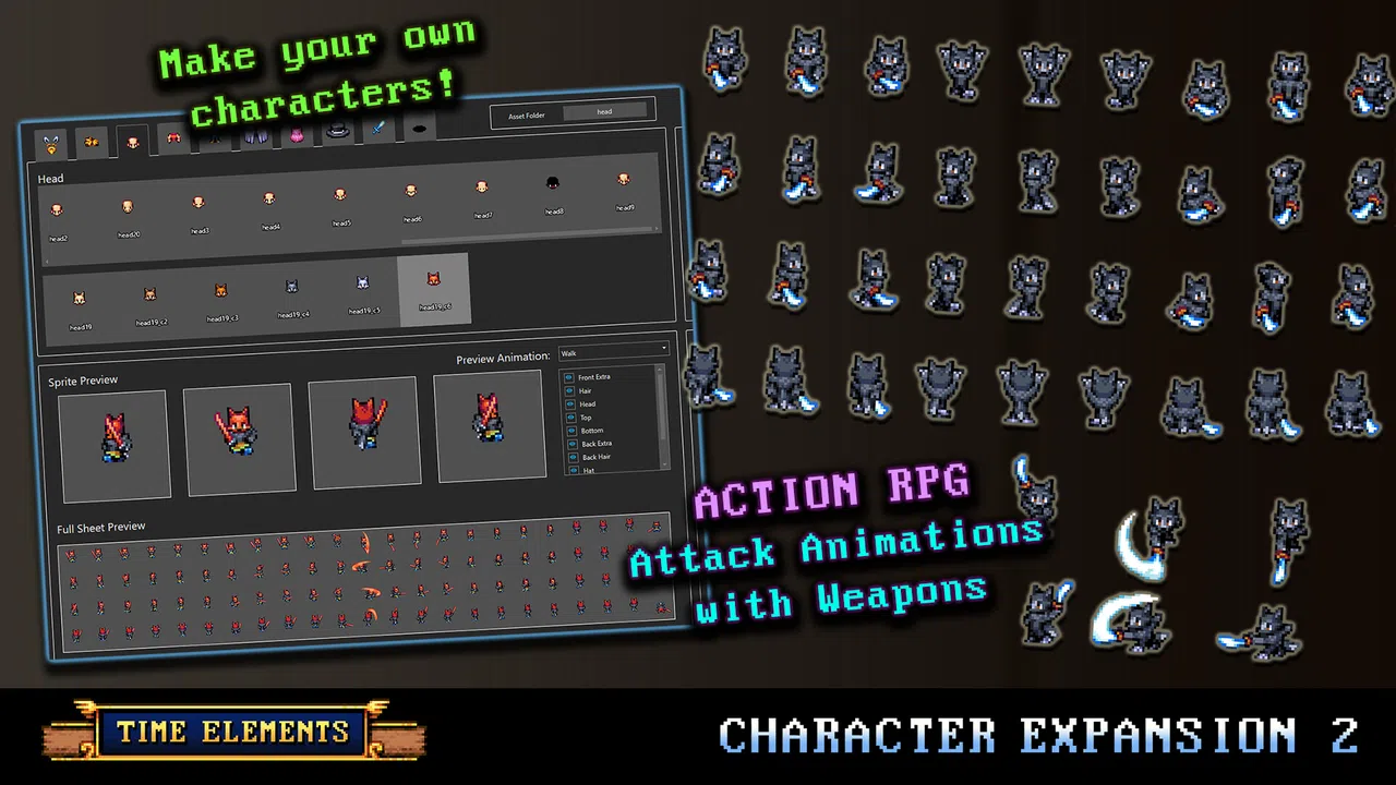 RPG Maker VX Ace - Time Elements - Character Expansion 2 Screenshot 2