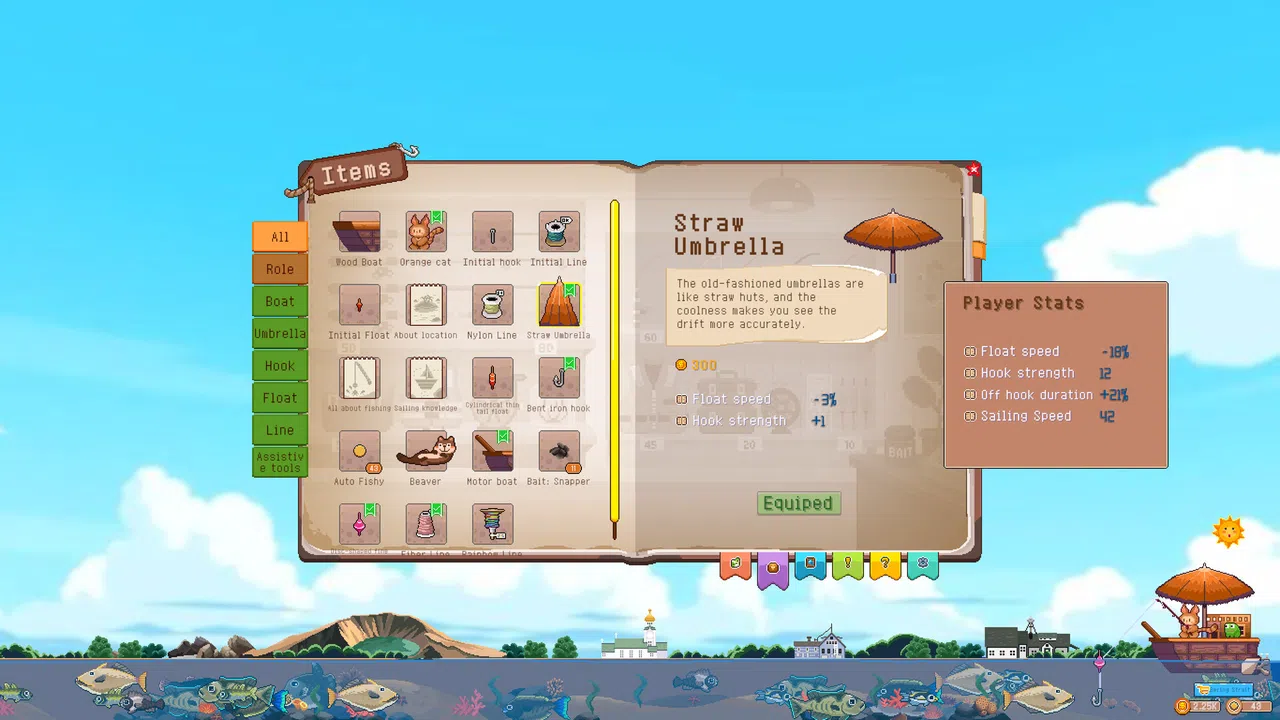 Fishing Tales: Neko's Journey Screenshot 3