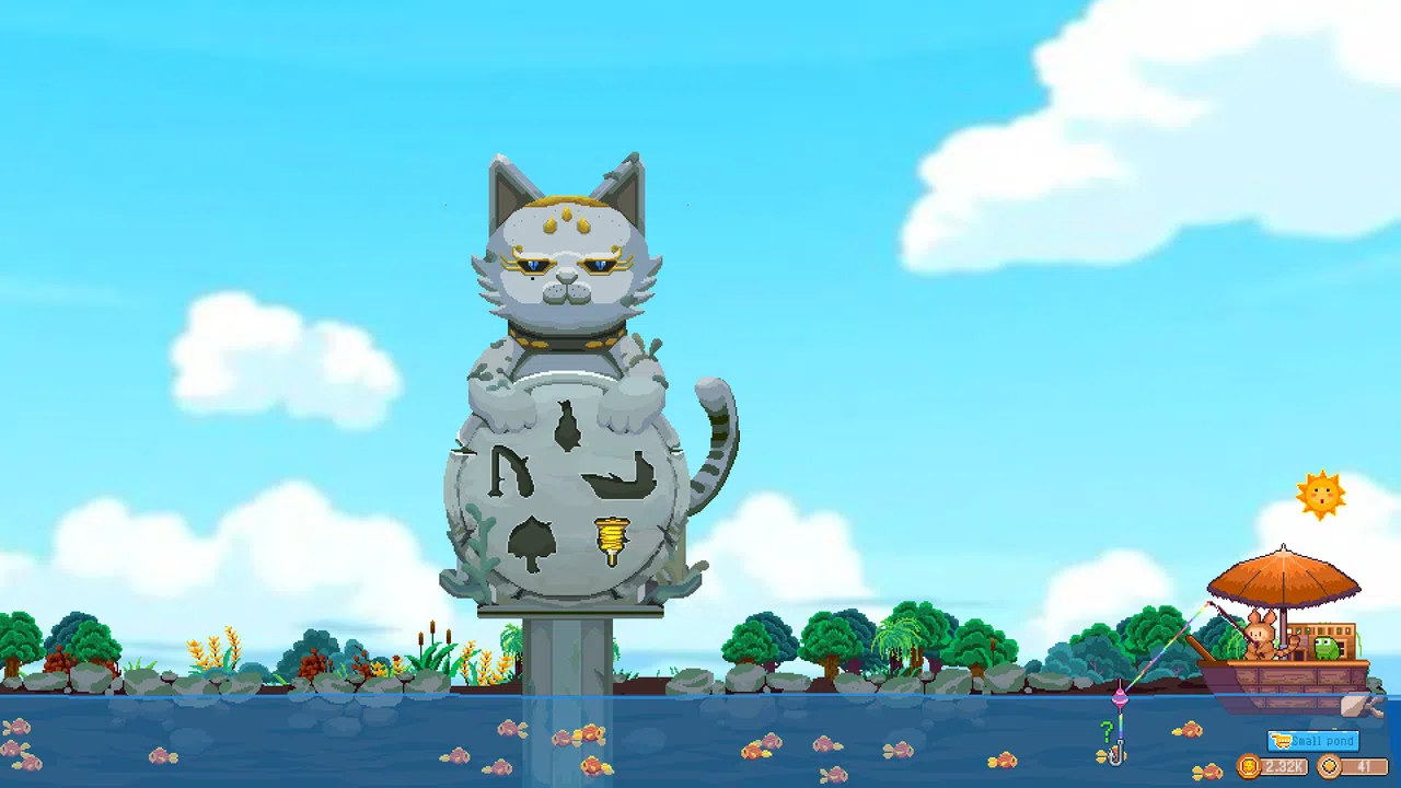 Fishing Tales: Neko's Journey Screenshot 9