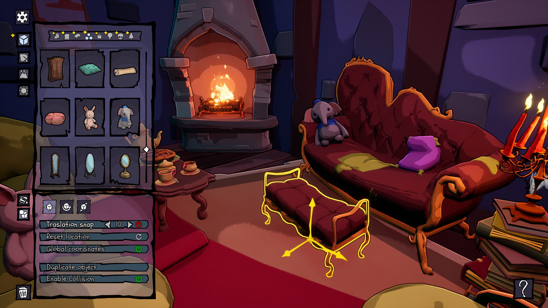 My Eerie Lair Demo Screenshot 2