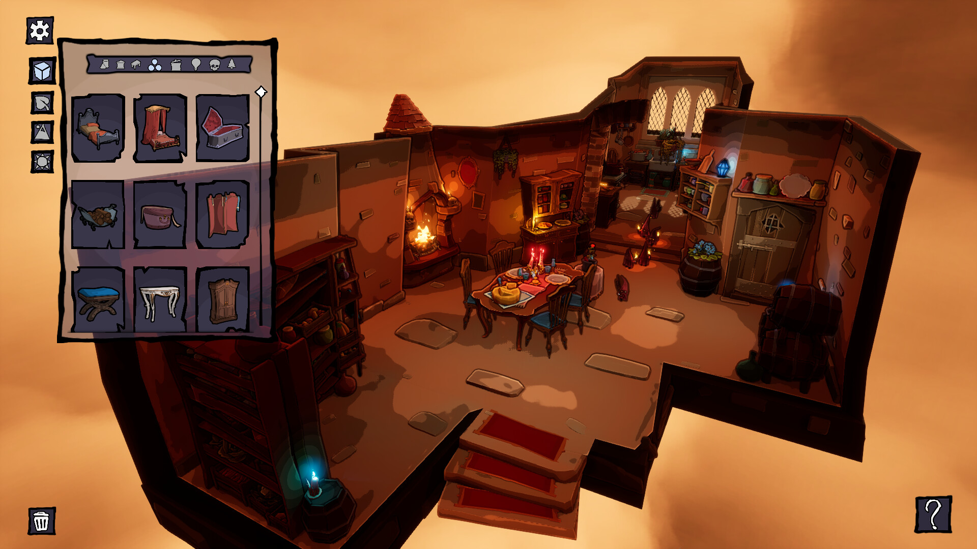 My Eerie Lair Demo Screenshot 4