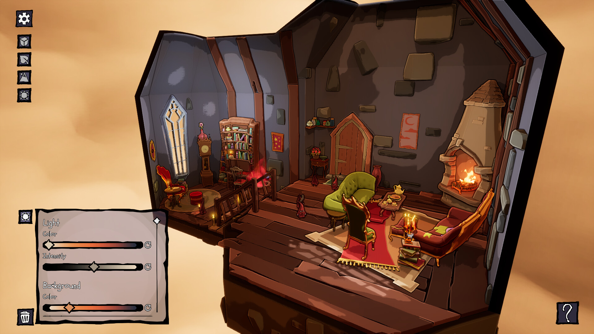 My Eerie Lair Demo Screenshot 5