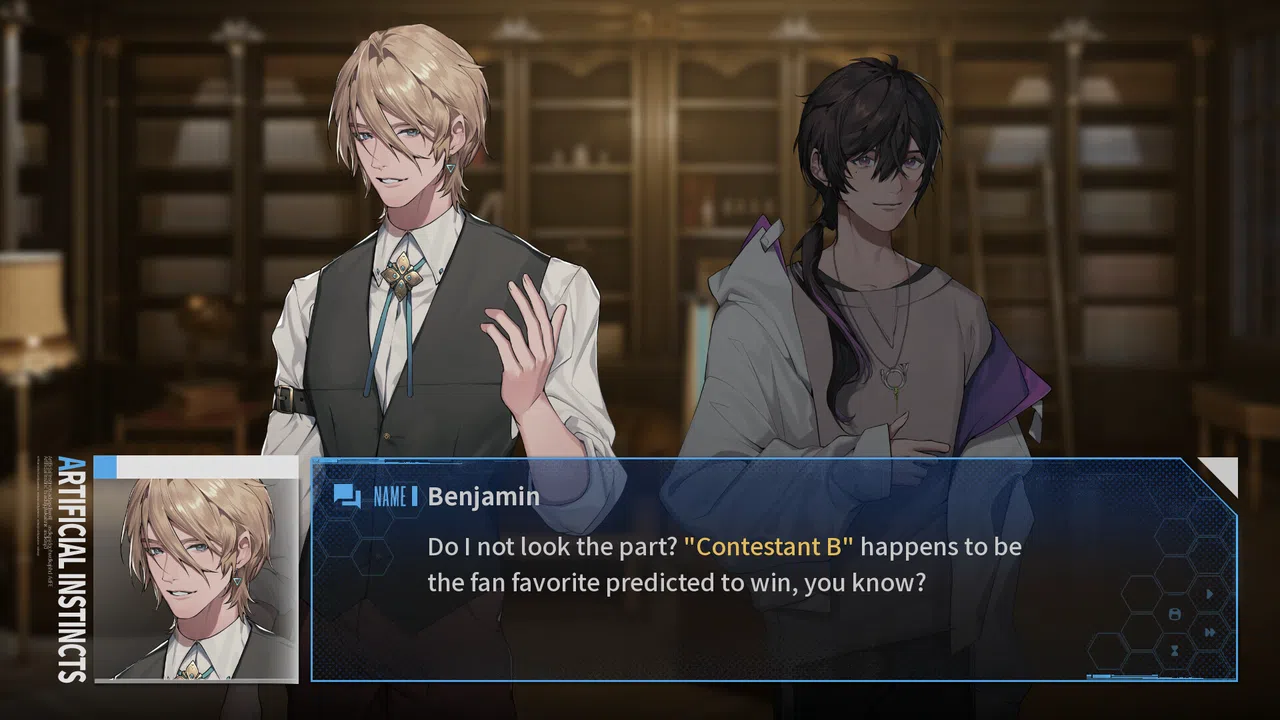 Artificial Instincts Demo Screenshot 0