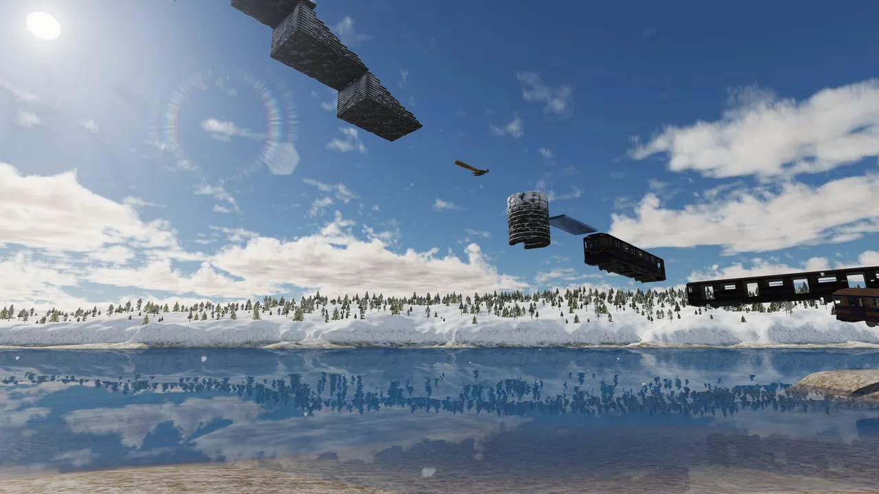 DAMN Gravity! Screenshot 2