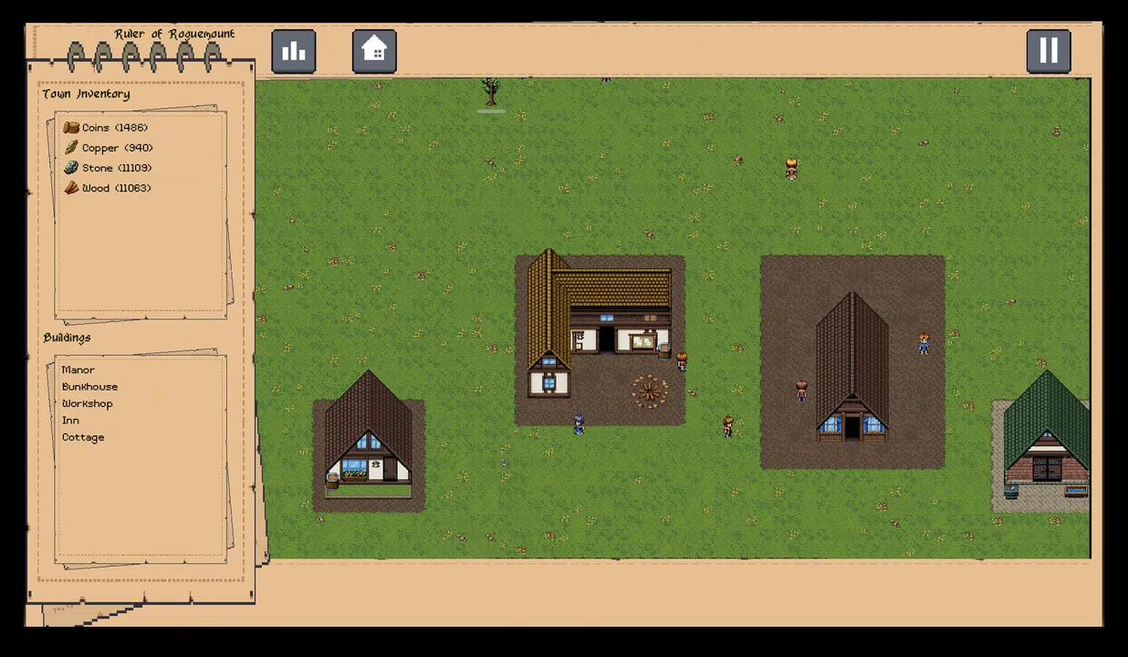 Ruler of Roguemount Screenshot 1
