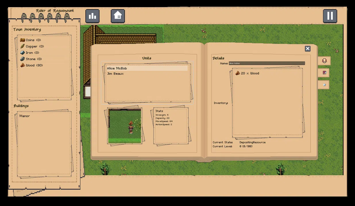 Ruler of Roguemount Screenshot 3