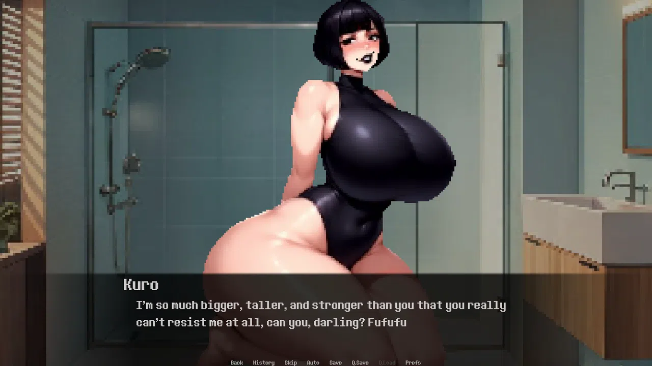 Dominated by: Yandere Goth Girlfriend 5 Screenshot 3