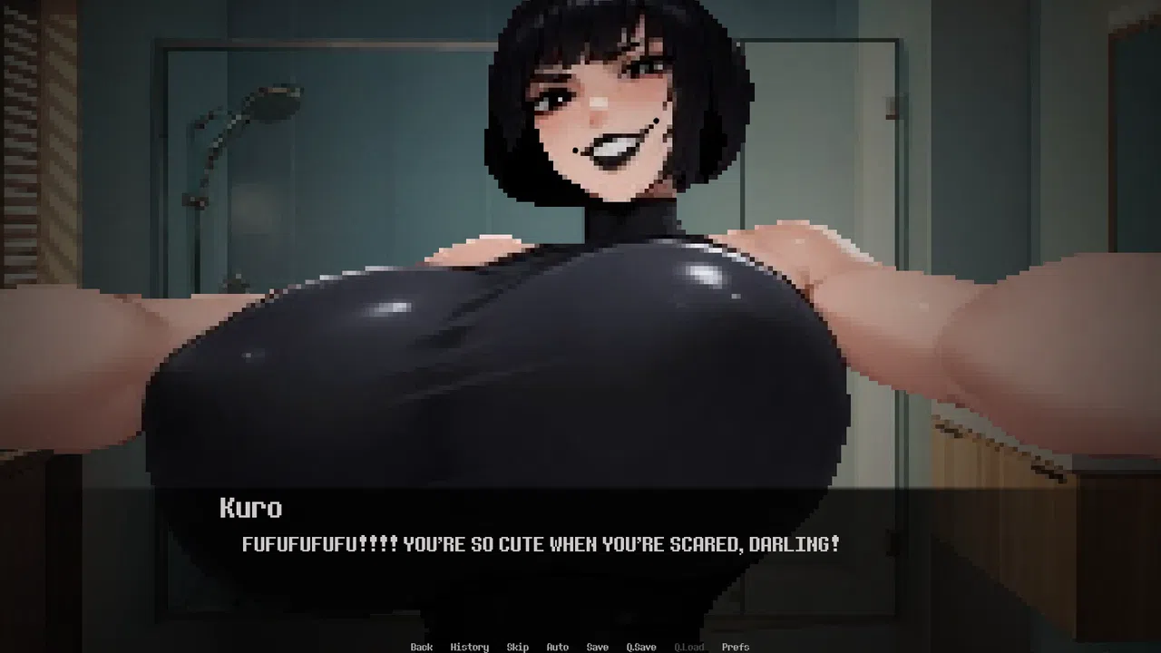 Dominated by: Yandere Goth Girlfriend 5 Screenshot 4