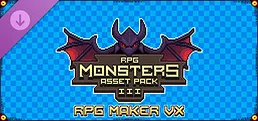 RPG Maker VX Ace - RPG Monsters Asset Pack 3