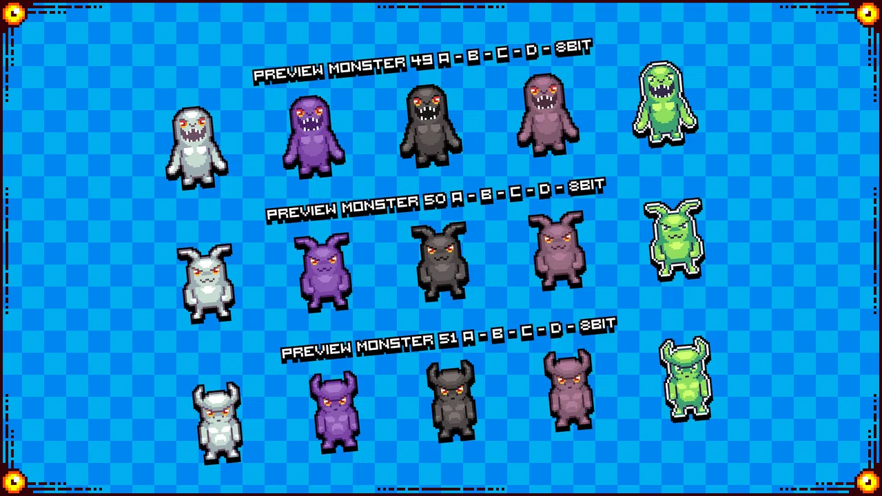 RPG Maker VX Ace - RPG Monsters Asset Pack 3 Screenshot 4