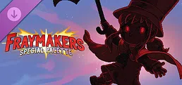 Fraymakers - Hat Kid Queen Vanessa Special Palette