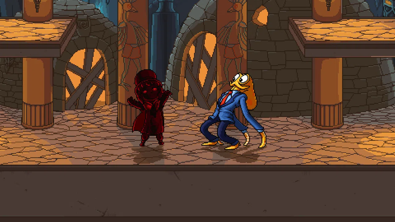 Fraymakers - Hat Kid Queen Vanessa Special Palette Screenshot 0