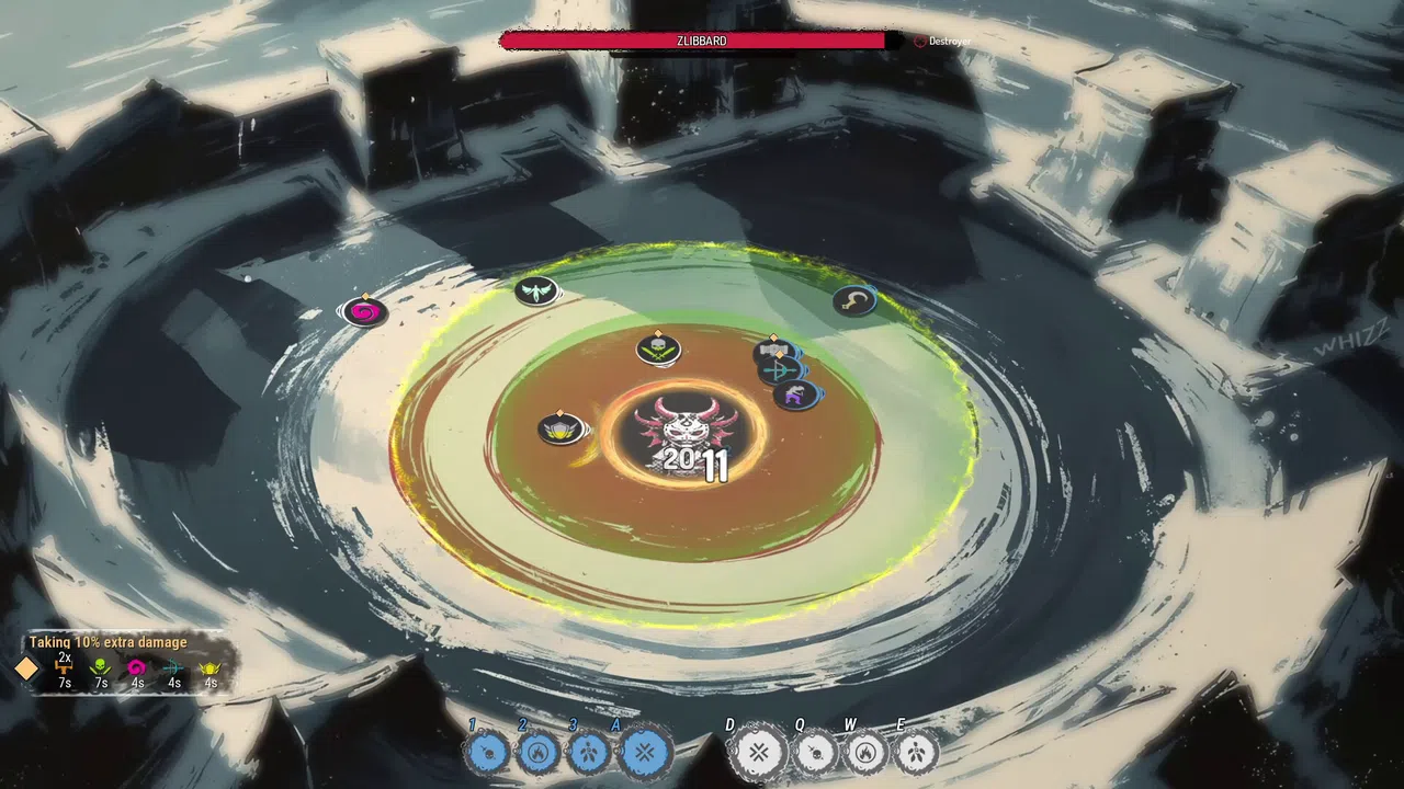 Circle of Bosses Screenshot 2