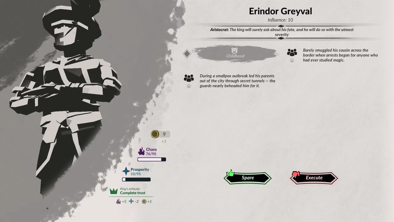 Evil Advisor Verdict Screenshot 1
