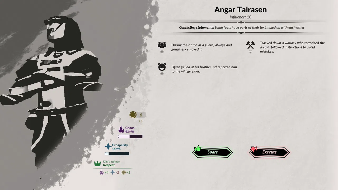 Evil Advisor Verdict Screenshot 5
