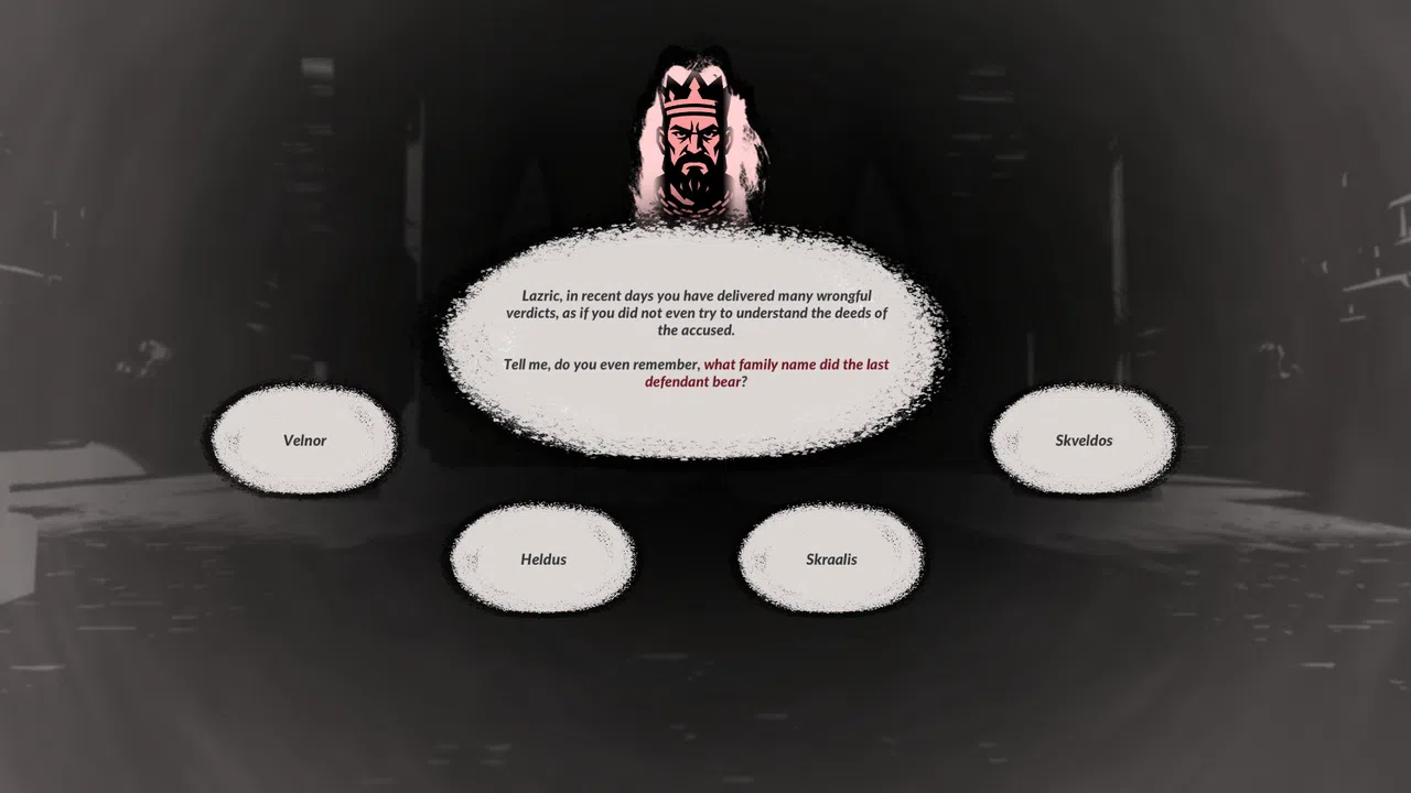 Evil Advisor Verdict Screenshot 4