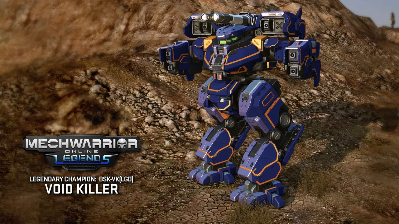 MechWarrior Online™ - Void Killer and War Ghoul Legendary Mech pack Screenshot 0