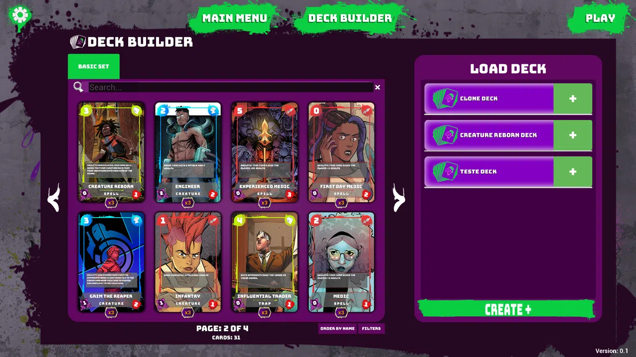 Decktoon Screenshot 0