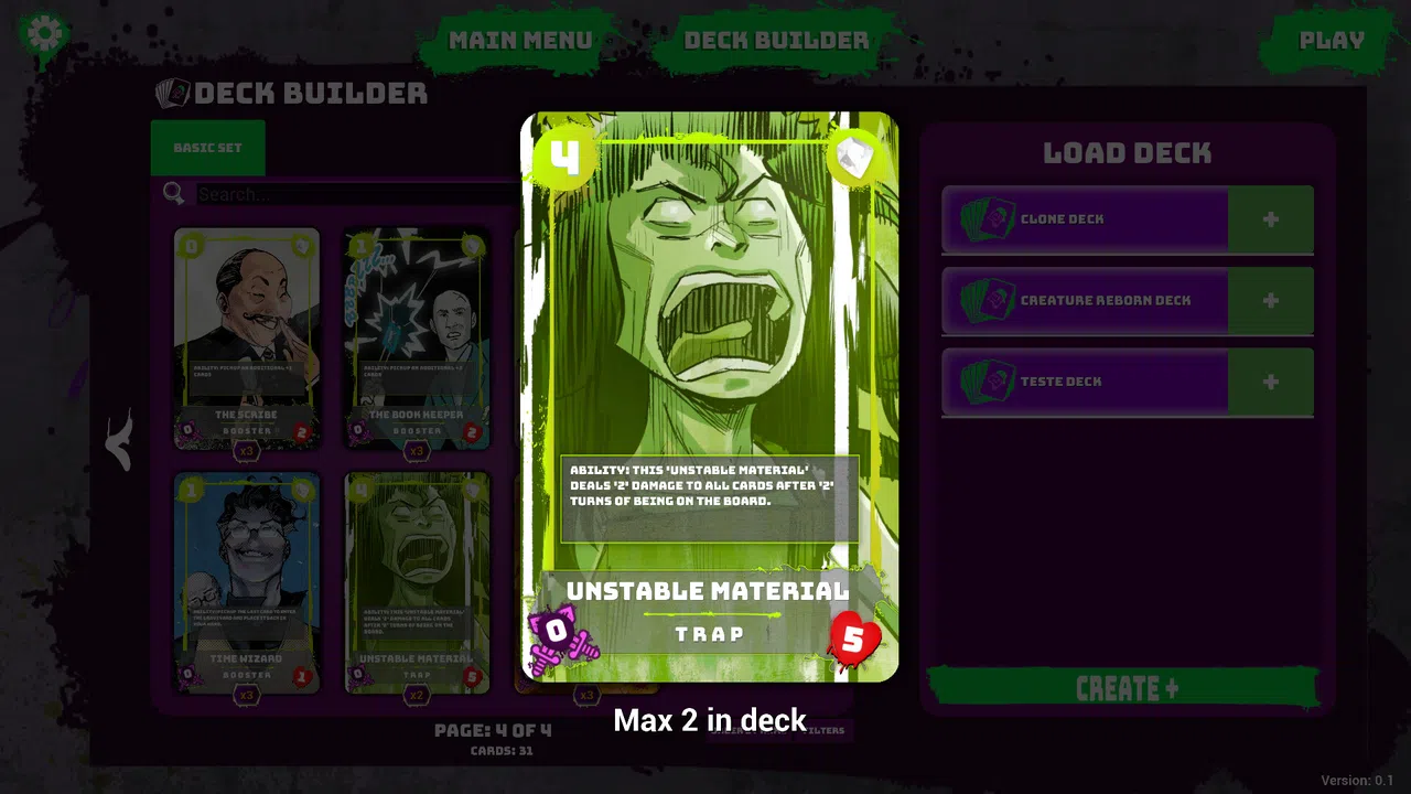 Decktoon Screenshot 2