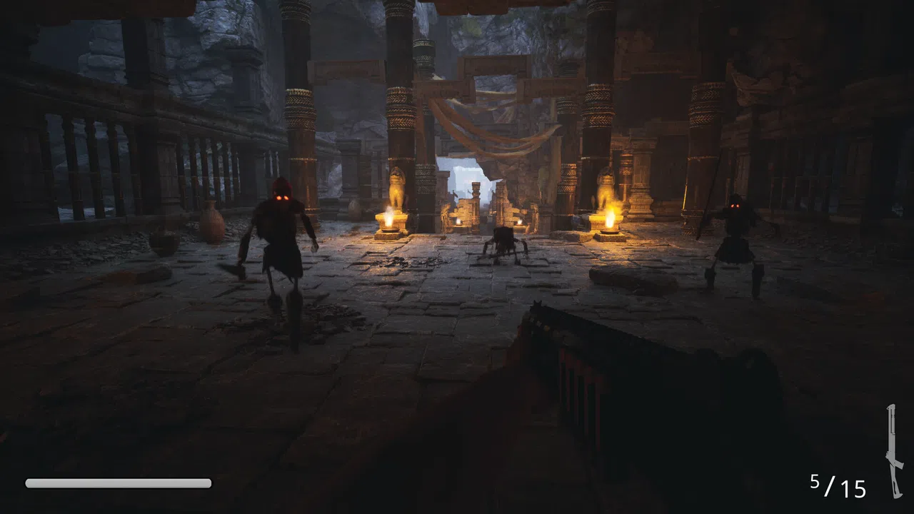 Vault of Fallen Demo Screenshot 0
