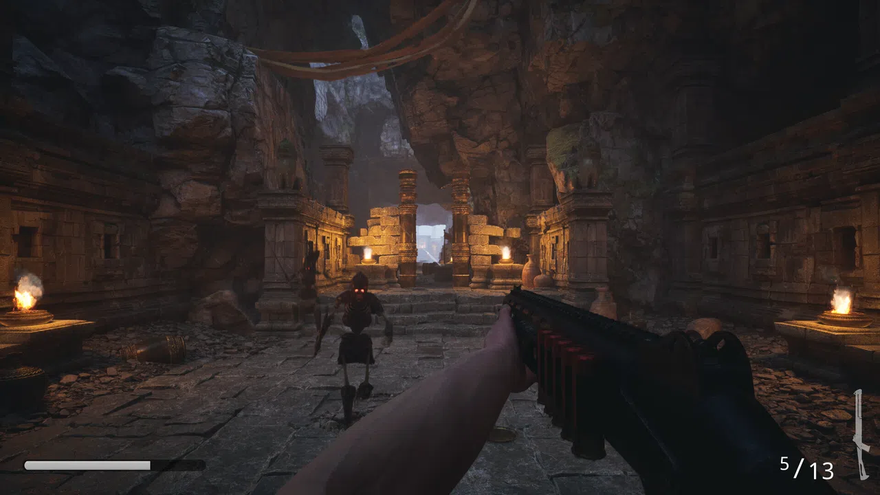 Vault of Fallen Demo Screenshot 4