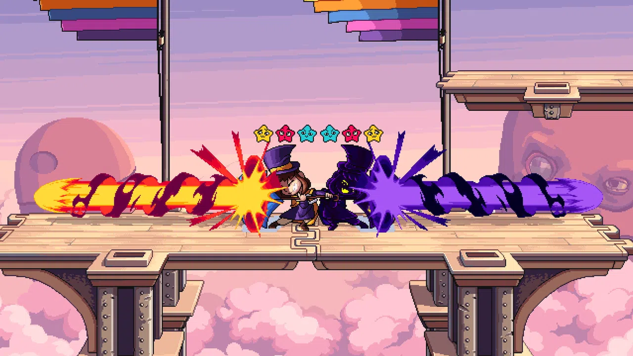 Fraymakers - Hat Kid Shadow Puppet Special Palette Screenshot 1
