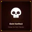 Debt Settled icon