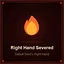 Right Hand Served icon