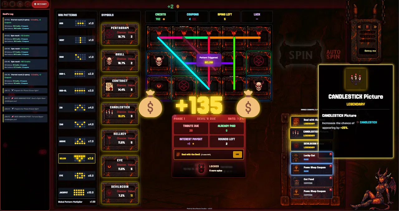 Devils Due Screenshot 2