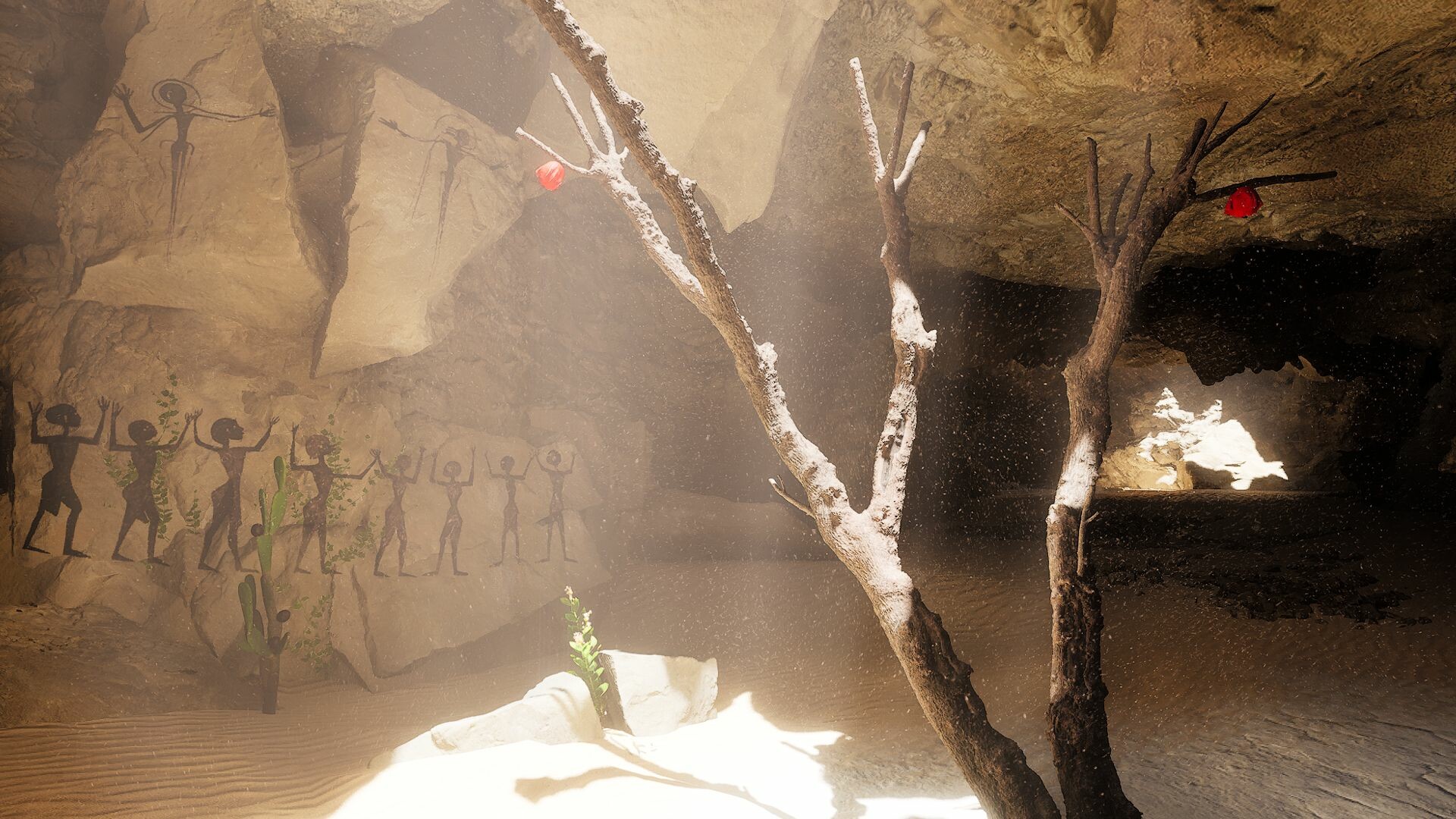 Whispers of the sands Screenshot 0