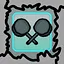 My sweet gran is already like a real ghost! icon